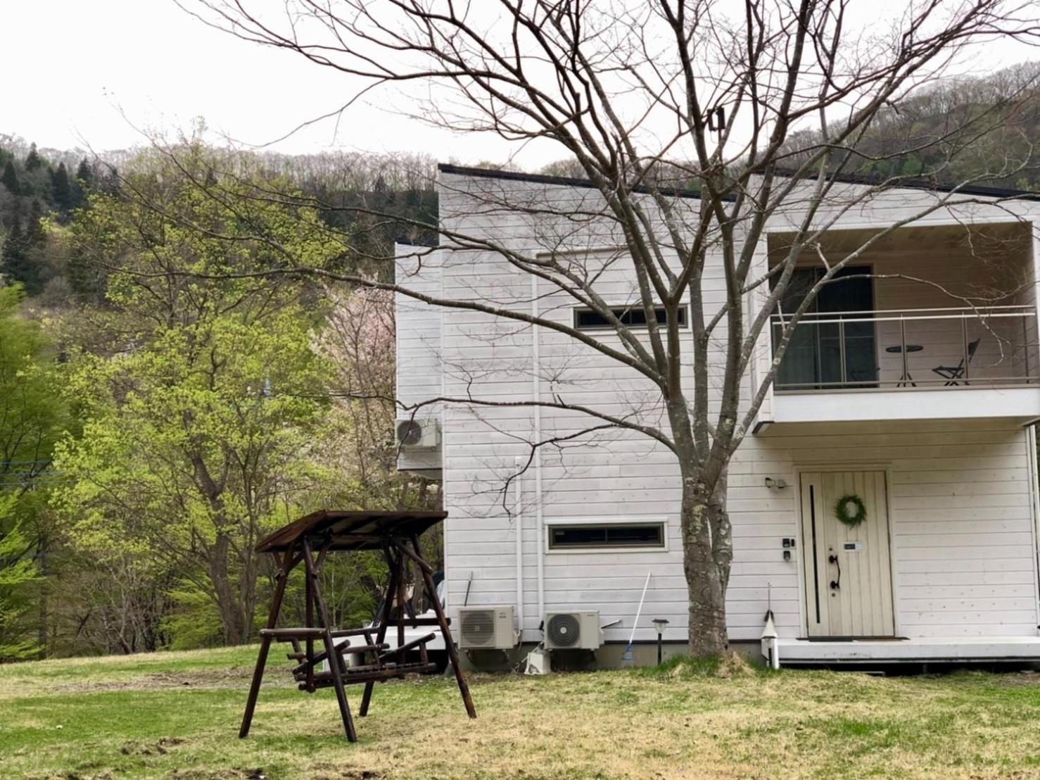 Polar Haus Minamikaruisawa1 - Vacation Stay 88000V 가루이자와 외부 사진