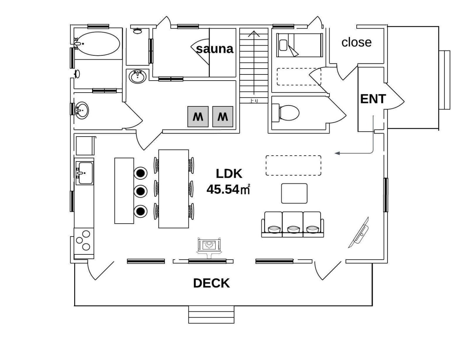 Polar Haus Minamikaruisawa1 - Vacation Stay 88000V 가루이자와 외부 사진