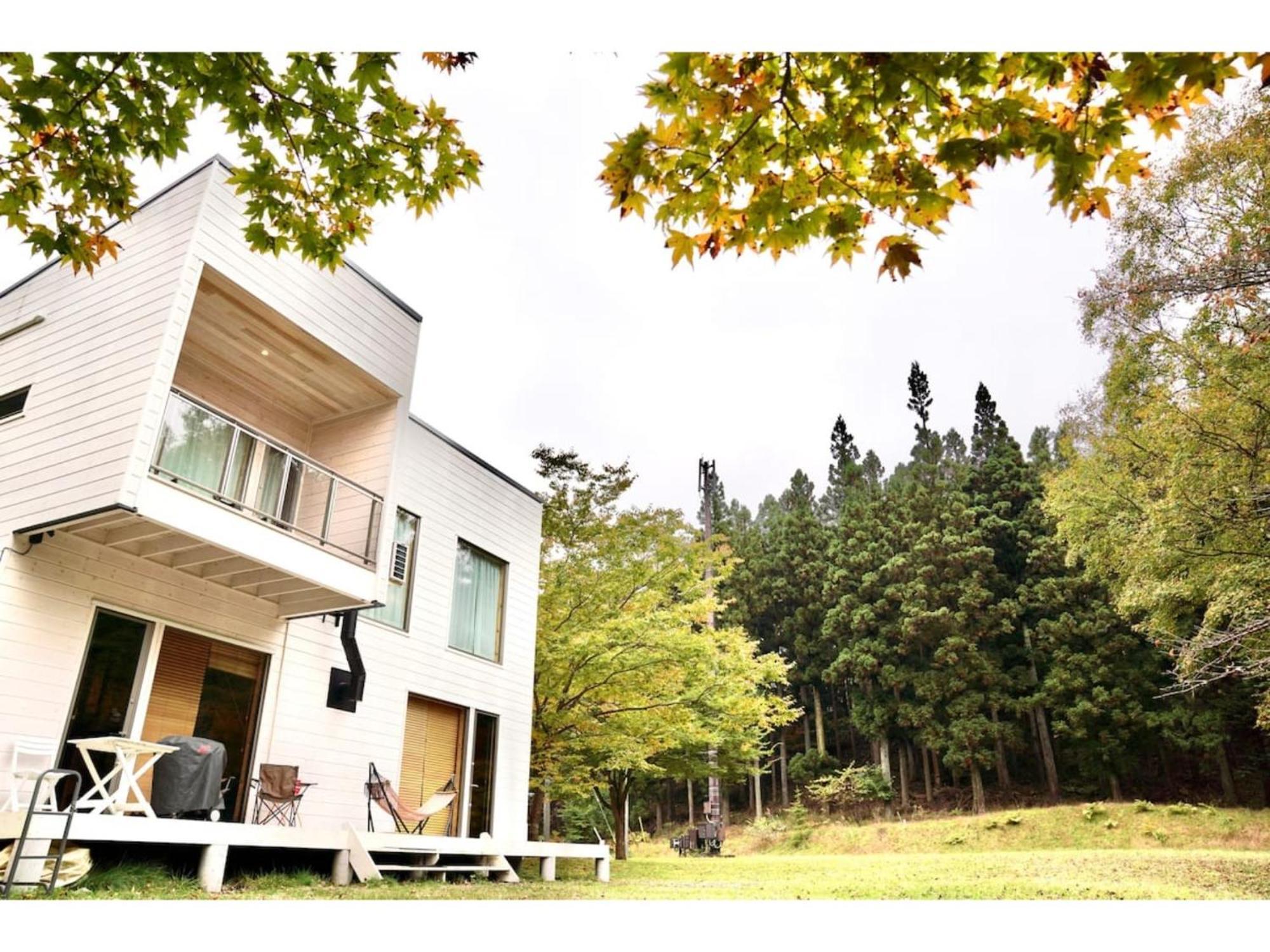 Polar Haus Minamikaruisawa1 - Vacation Stay 88000V 가루이자와 외부 사진